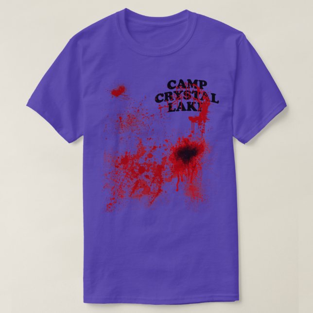 Camp Crystal Lake Counsellor T-Shirt (Design Front)