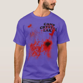Camp Crystal Lake Counsellor T-Shirt