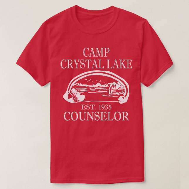 Camp Crystal Lake CounselorTShirt T-Shirt (Design Front)