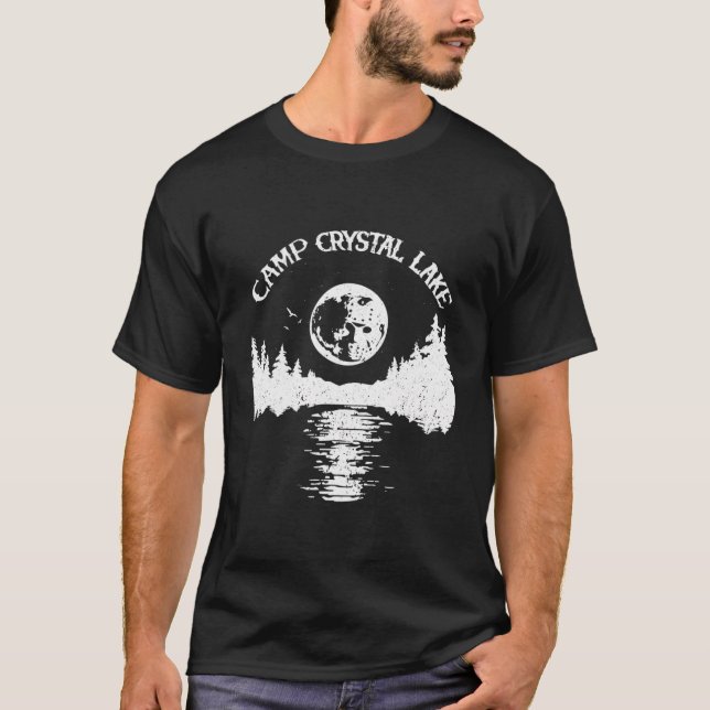 Camp Crystal Lake T-Shirt (Front)