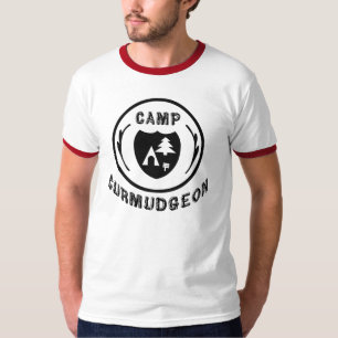 Camp Curmudgeon Team T-Shirt