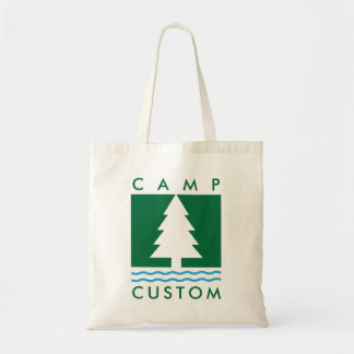 Camp Custom Tote Bag