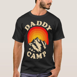 Camp Daddy  Summer Camp Home Road Trip Vacation Ca T-Shirt