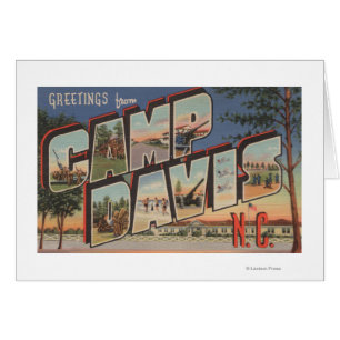 Camp Davis, North Carolina - Large Letter Scenes