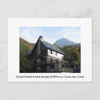 Camp des Cimes Postcard