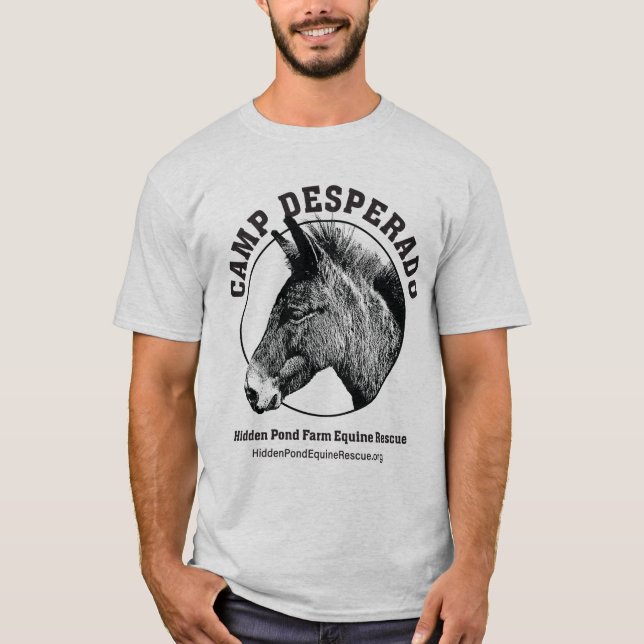 Camp Desperado T-shirt (Front)