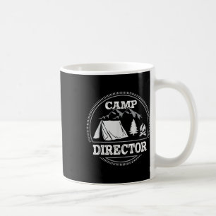 Camp Director Appreciation Camping Coffee Mug