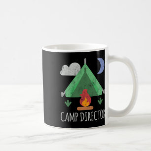 Camp Director Shirt Funny Camping Coffee Mug