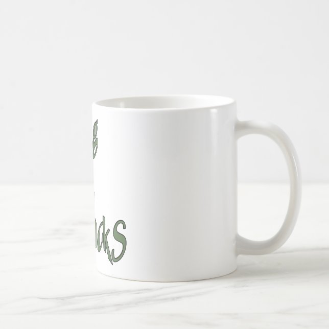 Camp Dog Coffee Mug (Right)