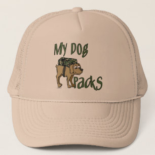 Camp Dog Trucker Hat