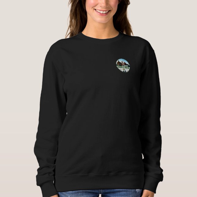 Camp Eagle Rock Left Chest Emblem Sweatshirt (Front)