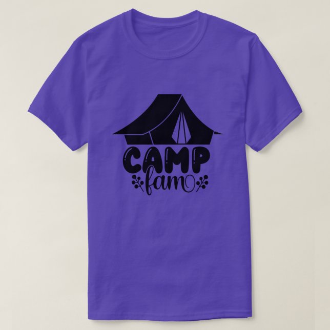 Camp fam01 T-Shirt (Design Front)