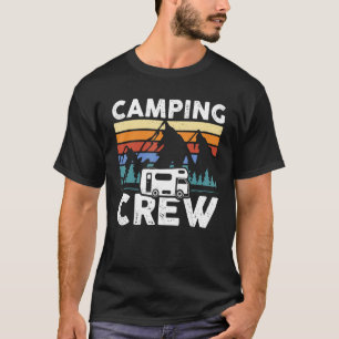 Camp Family Camping Trip Camper Matching Group Cam T-Shirt