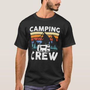 Camp Family Camping Trip Camper Matching Group Cam T-Shirt