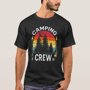 Camp Family Camping Trip Camper Matching Group Cam T-Shirt