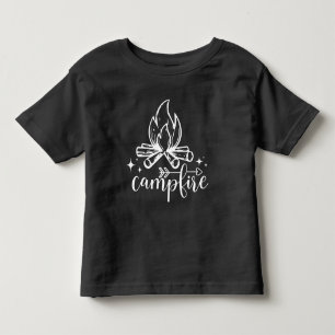 Camp Fire Baby,camp lover,hiking love Toddler T-Shirt