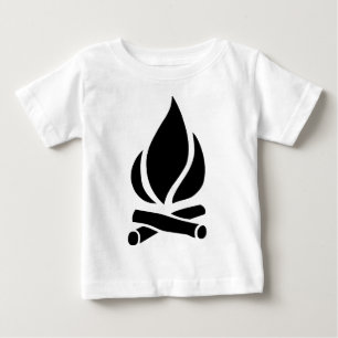 Camp Fire Baby T-Shirt