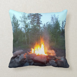 Camp Fire Cushion