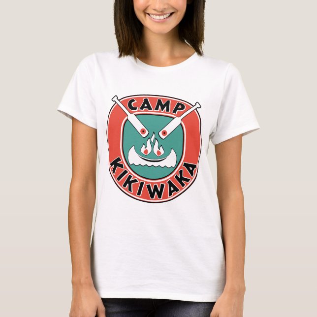 camp fire kikiwaka backgroud for mens kids women c T-Shirt (Front)