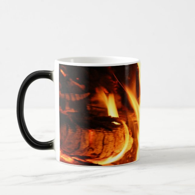 Camp Fire Magic Mug (Left)
