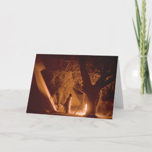 Camp Fire No. 2 Card