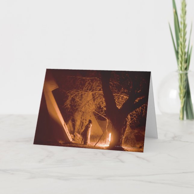 Camp Fire No. 2 Card (Front)