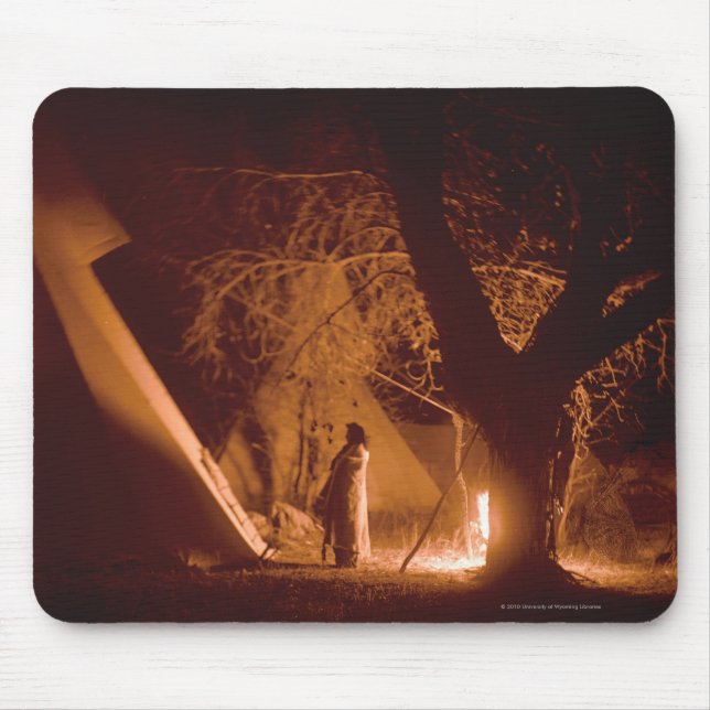Camp Fire No. 2 Mouse Mat (Front)