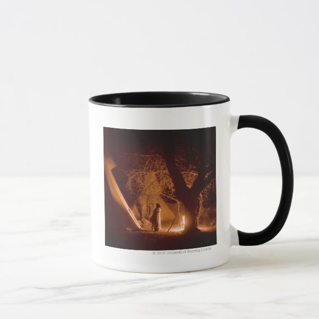 Camp Fire No. 2 Mug (Right)