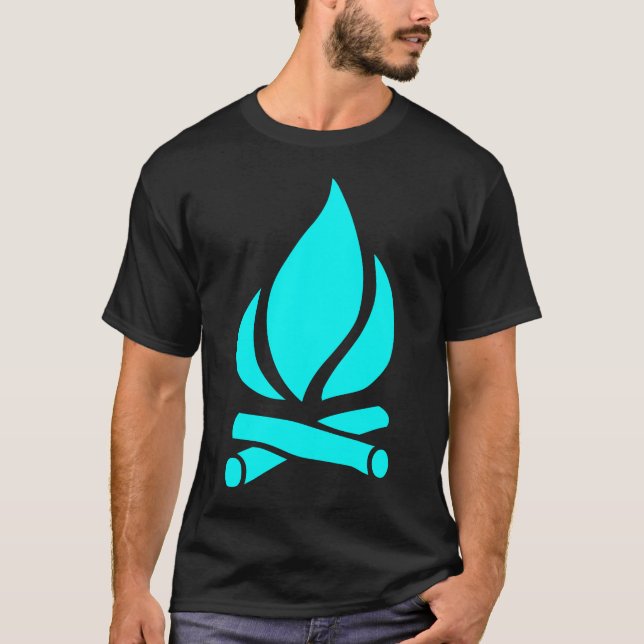Camp Fire T-Shirt (Front)