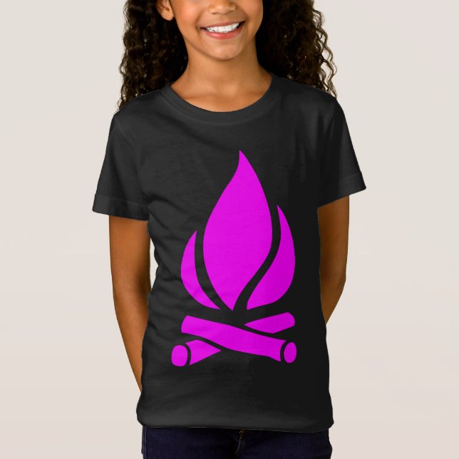 Camp Fire T-Shirt (Front)