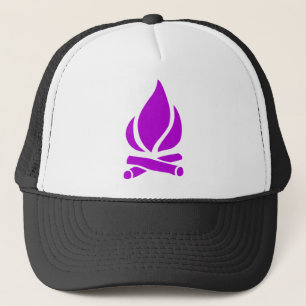 Camp Fire Trucker Hat