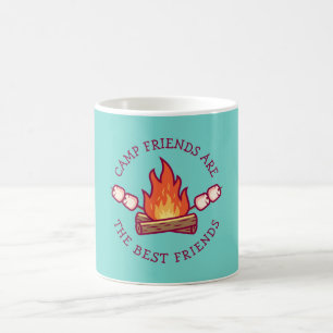 Camp Friends Are The Best Friends Coffee Mug