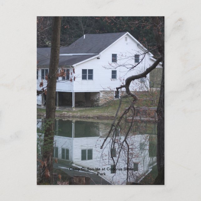 Camp Gi-Sco-Ha Postcard (Front)