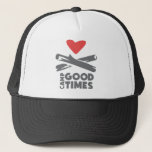 Camp Goodtimes Trucker Hat<br><div class="desc">A percentage of proceeds from these products will go to Camp Goodtimes!</div>