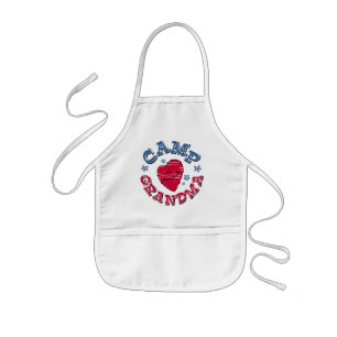 Camp Grandma Kids Apron