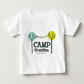 Camp Grandma Penants Baby T-Shirt