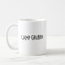 Camp Grubby Coffee Mug