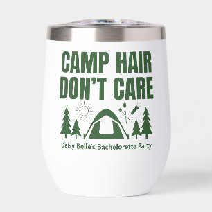 Camp Hair Don't Care Bachelorette Green 