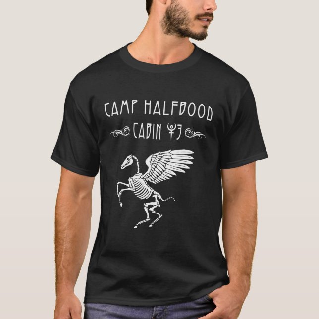 Camp Half Blood Cabin Hades T-Shirt (Front)