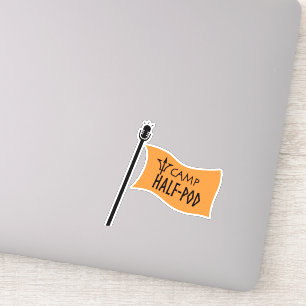 Camp Half-Pod Sticker