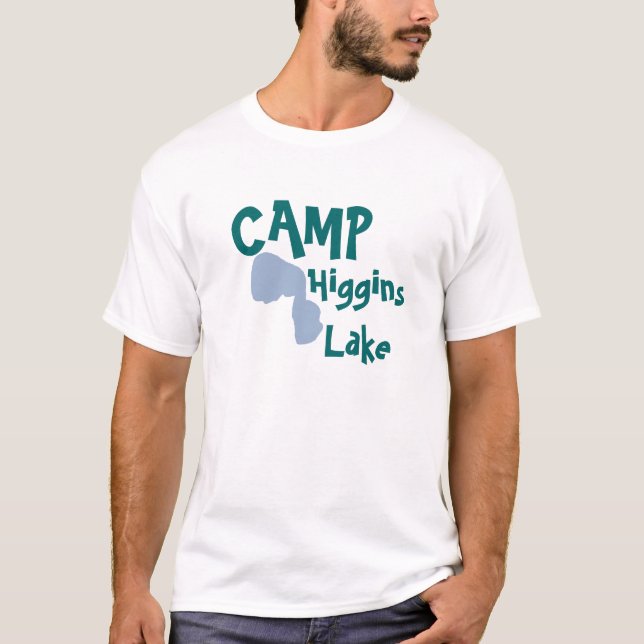 Camp Higgins Lake T-Shirt (Front)