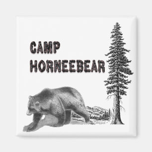 Camp Horneebear Magnet