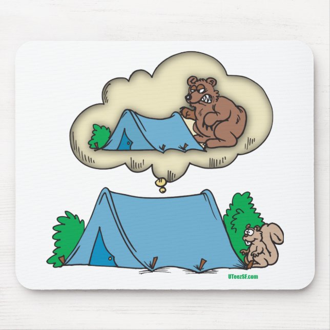 CAMP-imagine Mouse Mat (Front)