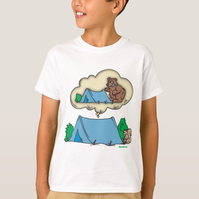 CAMP-imagine T-Shirt (Front)