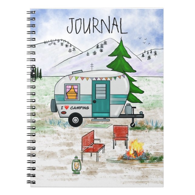 Camp Journal (Front)