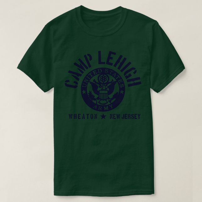 Camp Lehigh T-Shirt (Design Front)