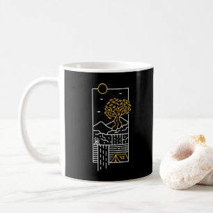 Camp Life 1 Coffee Mug
