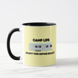 Camp Life Coffee Mug