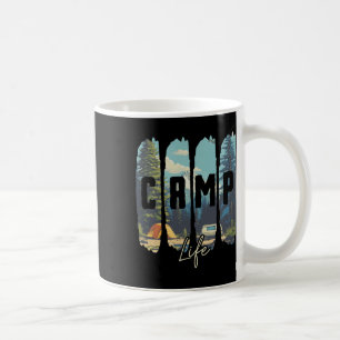 Camp Life  Coffee Mug