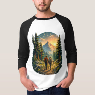 Camp Life Feels Right – Ballpark Trail Tee USA